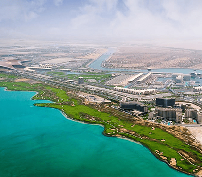 abu dhabi island