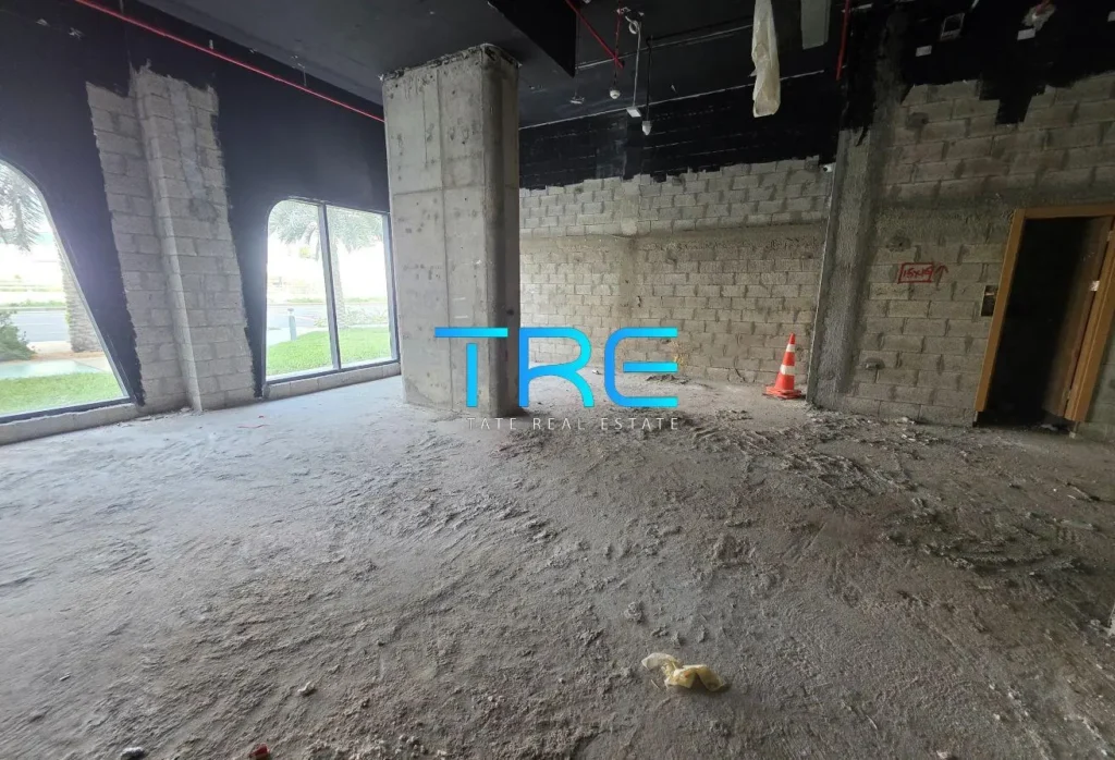 121 Sqm Retail Available For Rent Al Raha22