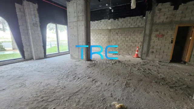 121 Sqm Retail Available For Rent Al Raha22