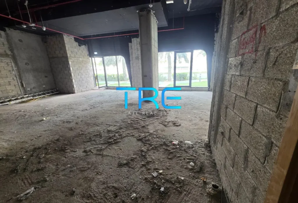 121 Sqm Retail Available For Rent Al Raha28