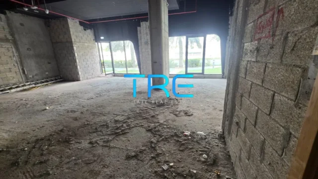 121 Sqm Retail Available For Rent Al Raha28
